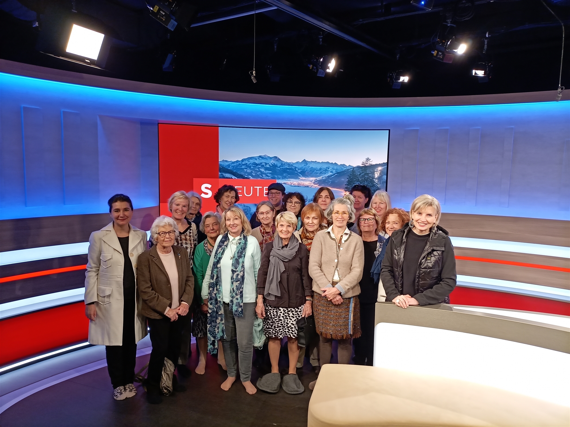 Besuch im ORF-Landesstudio Salzburg